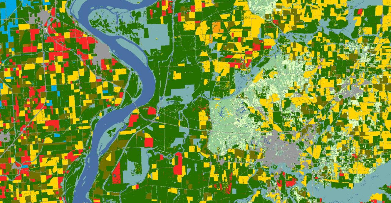 Landcover classification
