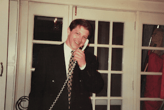 Clinton Libbey at Core Software Technology in 1997