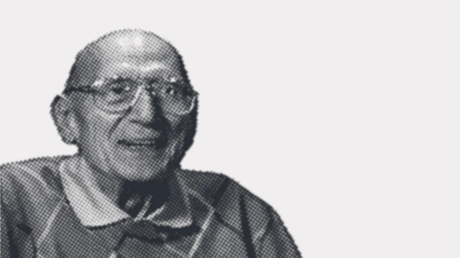 Dr. Robert Nathan, one of the inventors of digital image processing